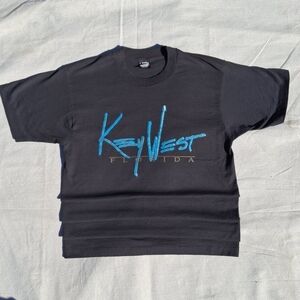 Vintage 90's Screen Stars Best Key West Single-Stitched T-Shirt - Men's Large